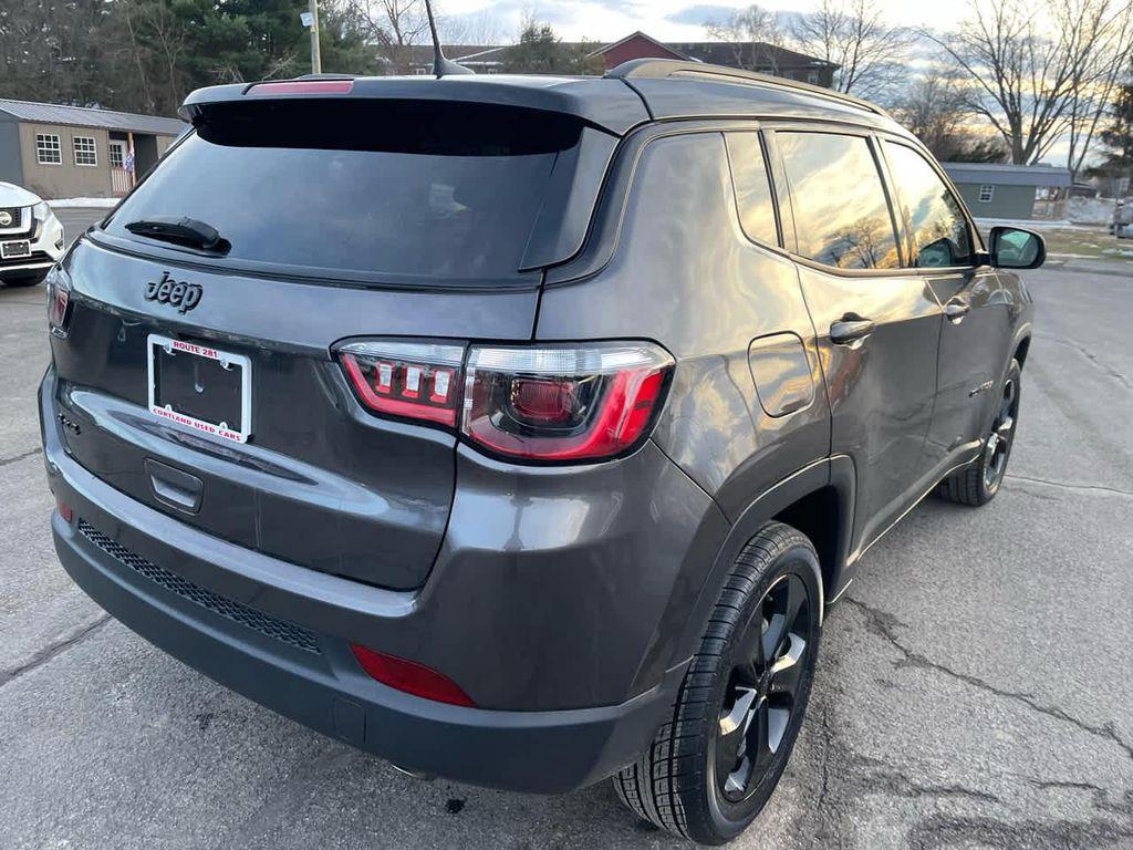 used 2021 Jeep Compass car, priced at $15,000