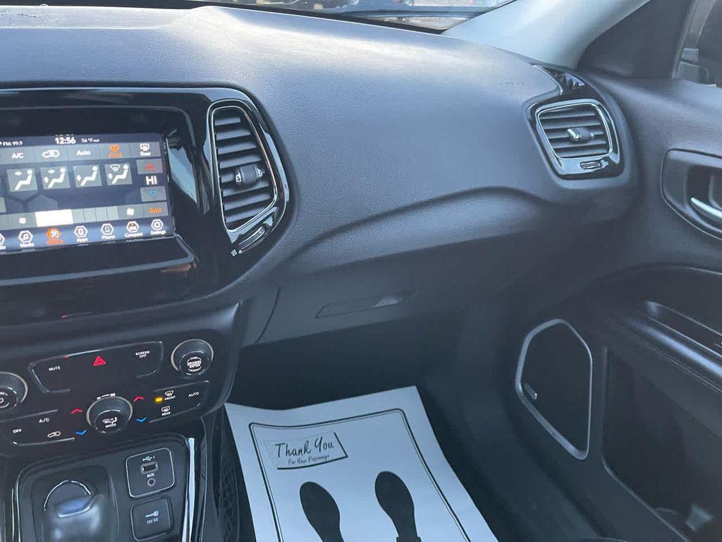 used 2021 Jeep Compass car, priced at $15,000