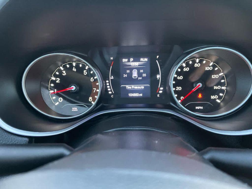 used 2021 Jeep Compass car, priced at $15,000