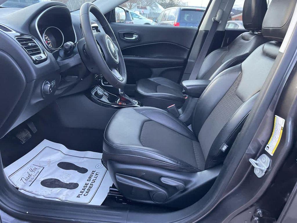 used 2021 Jeep Compass car, priced at $15,000