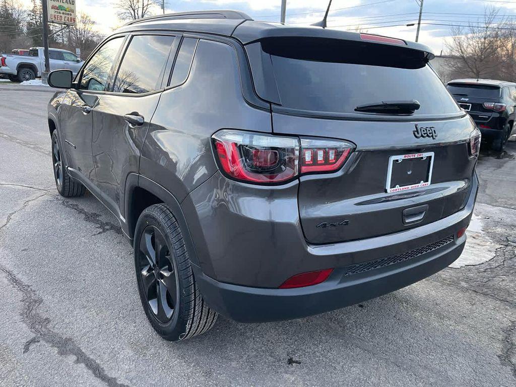 used 2021 Jeep Compass car, priced at $15,000