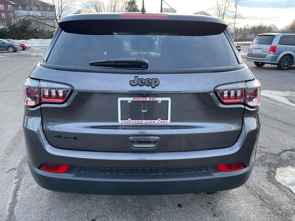 used 2021 Jeep Compass car, priced at $15,000