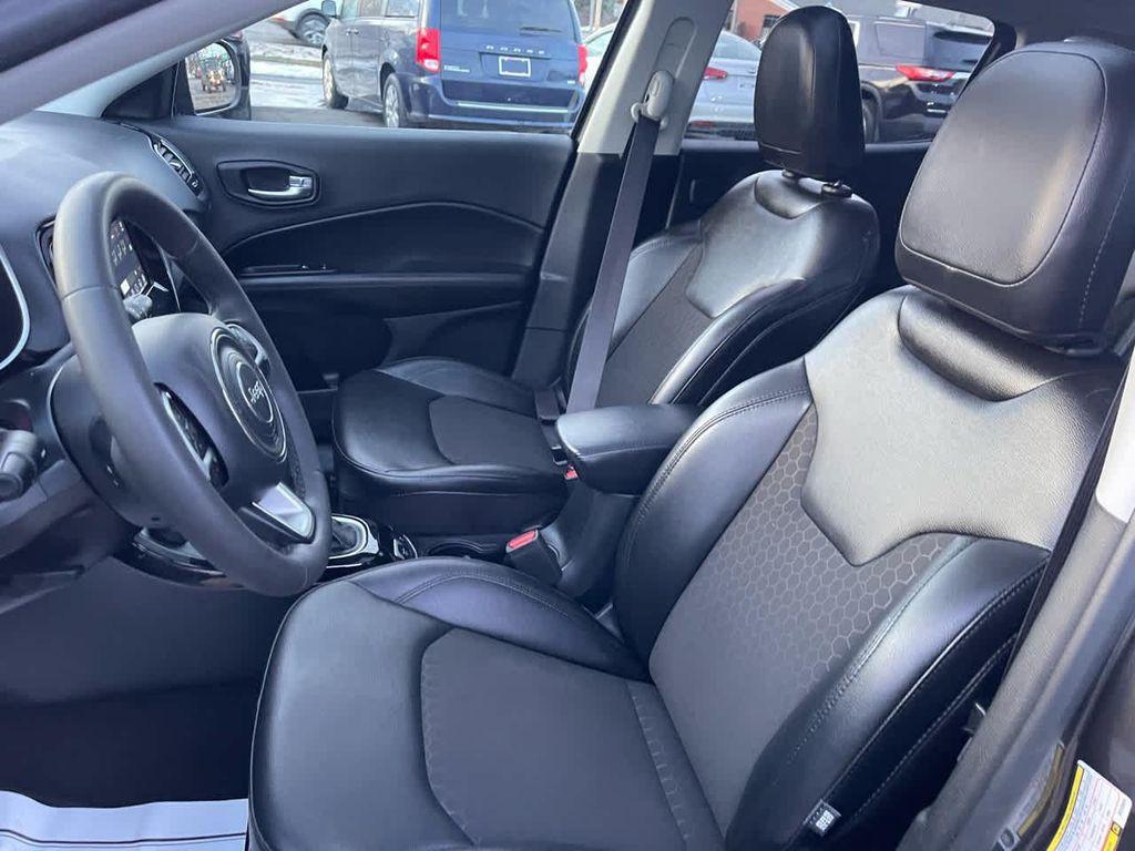 used 2021 Jeep Compass car, priced at $15,000