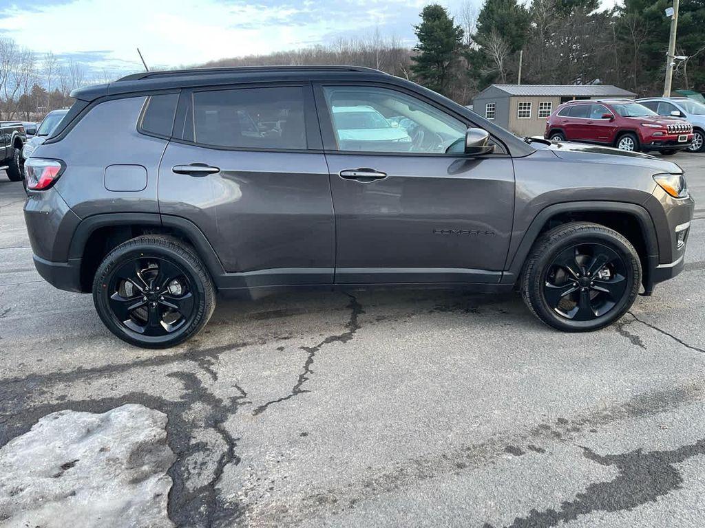 used 2021 Jeep Compass car, priced at $15,000