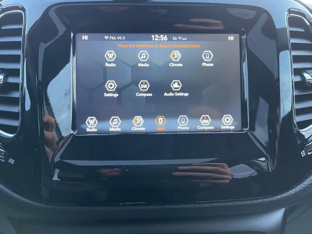 used 2021 Jeep Compass car, priced at $15,000