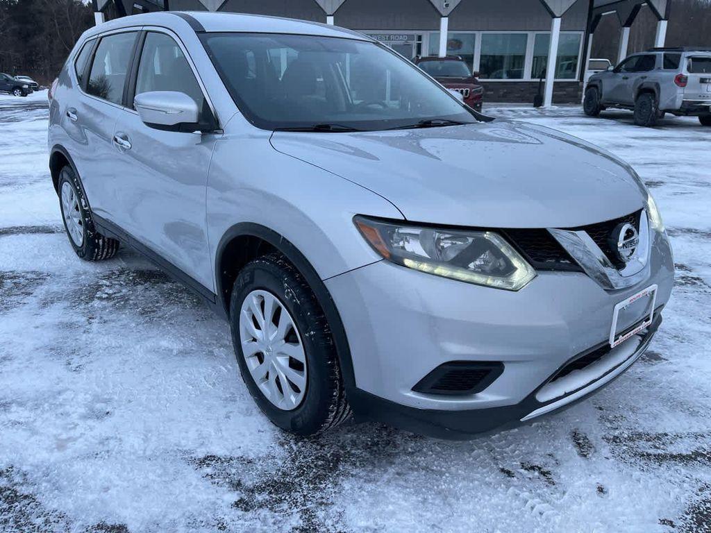 used 2015 Nissan Rogue car, priced at $9,700