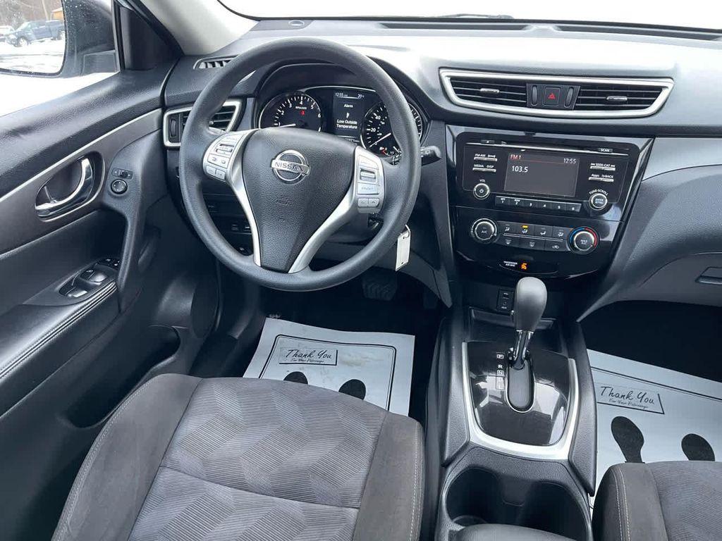 used 2015 Nissan Rogue car, priced at $9,700