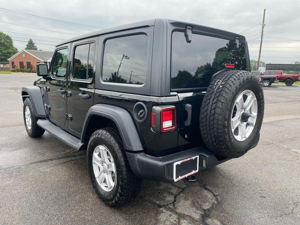 used 2018 Jeep Wrangler Unlimited car, priced at $18,400