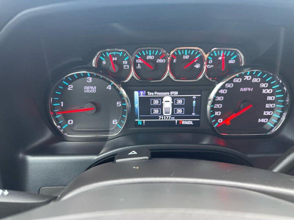 used 2017 Chevrolet Silverado 1500 car, priced at $23,000