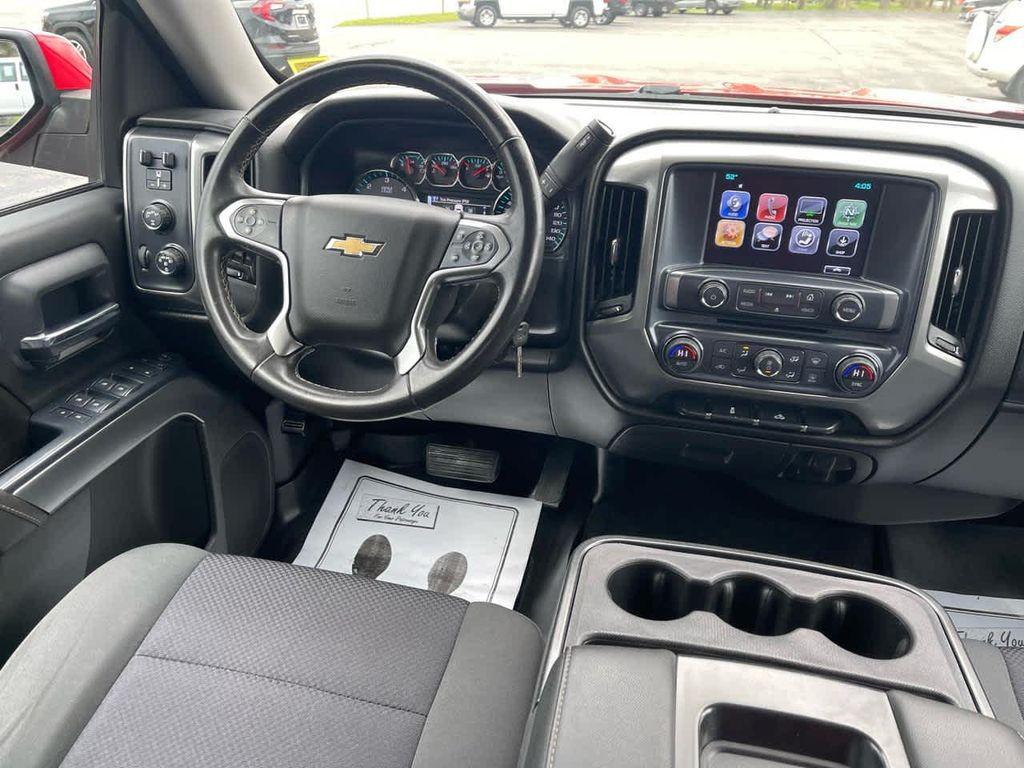 used 2017 Chevrolet Silverado 1500 car, priced at $23,000