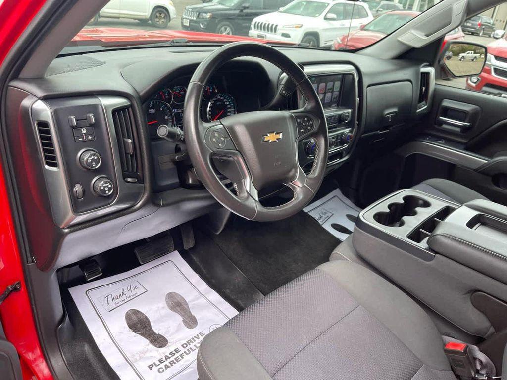 used 2017 Chevrolet Silverado 1500 car, priced at $23,000