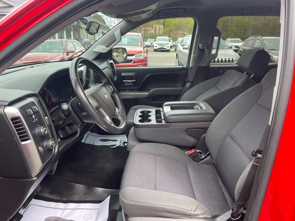 used 2017 Chevrolet Silverado 1500 car, priced at $23,000