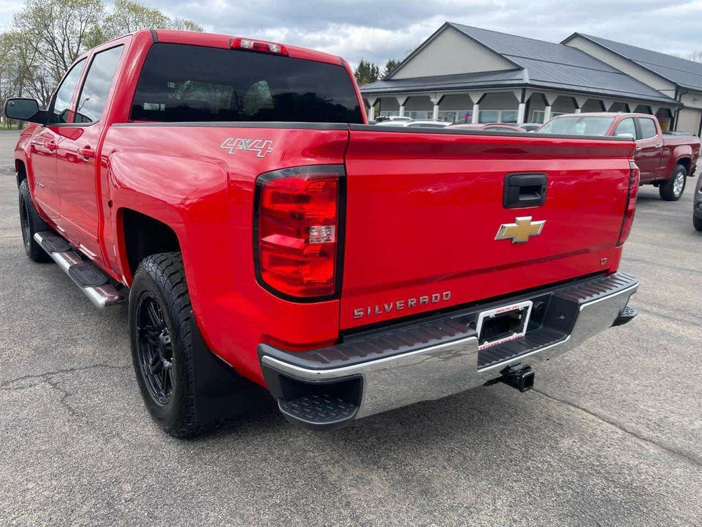 used 2017 Chevrolet Silverado 1500 car, priced at $23,000