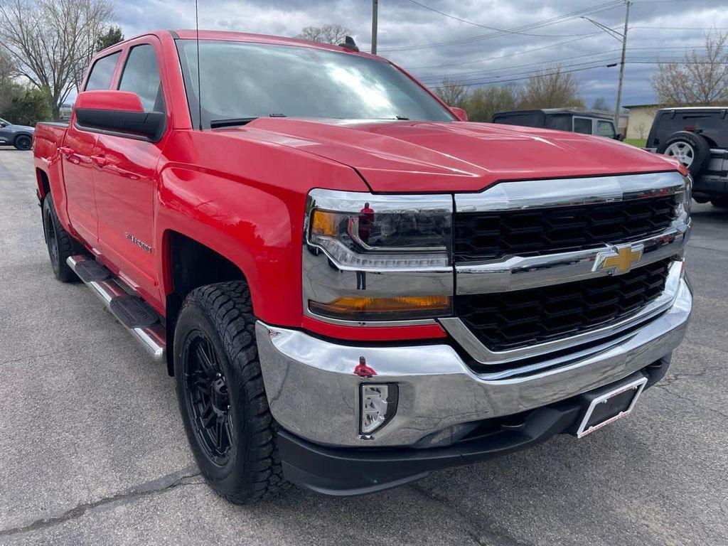 used 2017 Chevrolet Silverado 1500 car, priced at $23,000