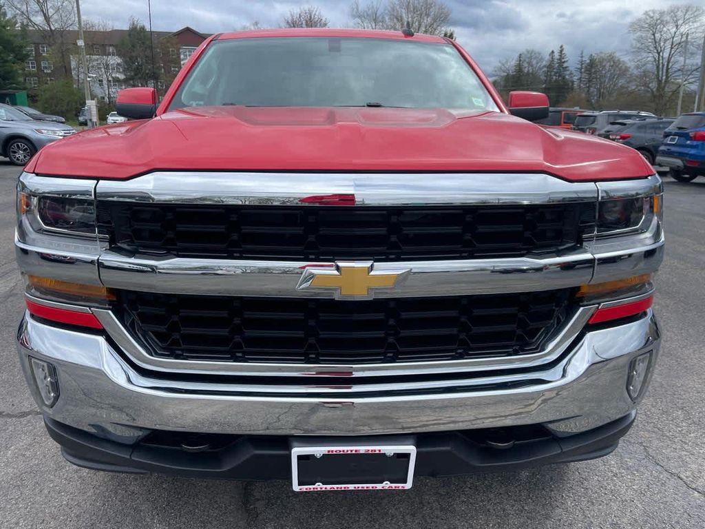used 2017 Chevrolet Silverado 1500 car, priced at $23,000