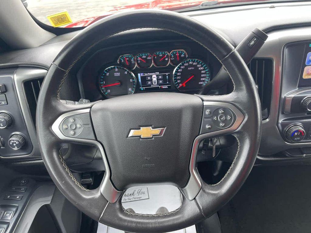 used 2017 Chevrolet Silverado 1500 car, priced at $23,000