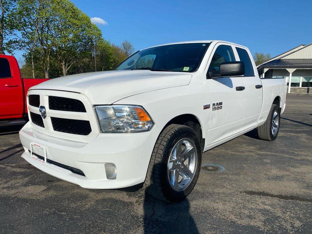 used 2017 Ram 1500 car, priced at $17,800