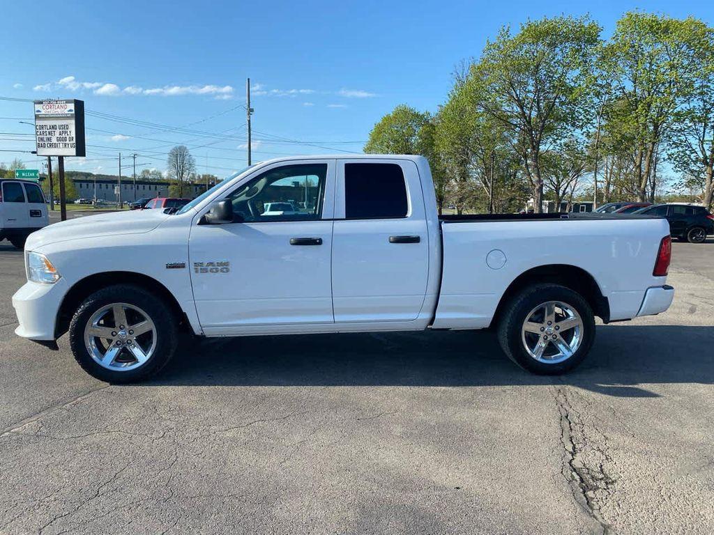 used 2017 Ram 1500 car, priced at $17,800