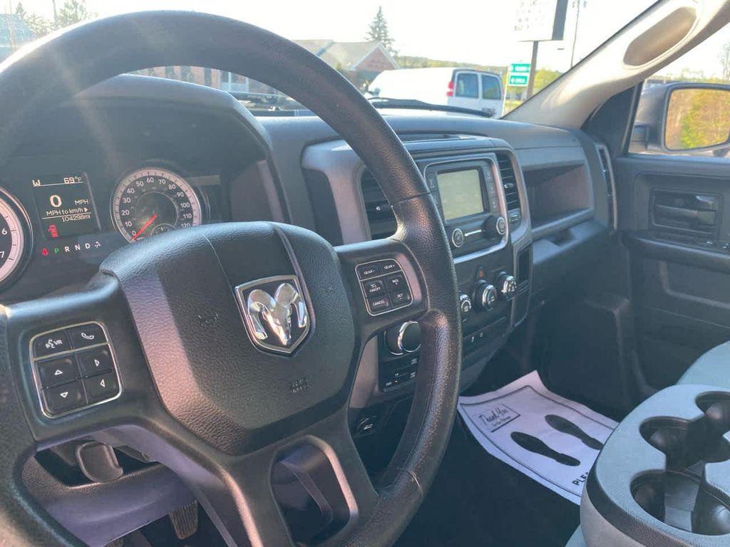 used 2017 Ram 1500 car, priced at $17,800