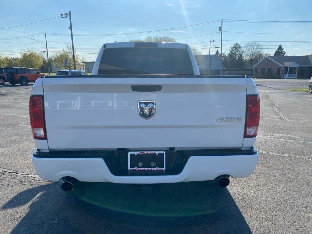 used 2017 Ram 1500 car, priced at $17,800
