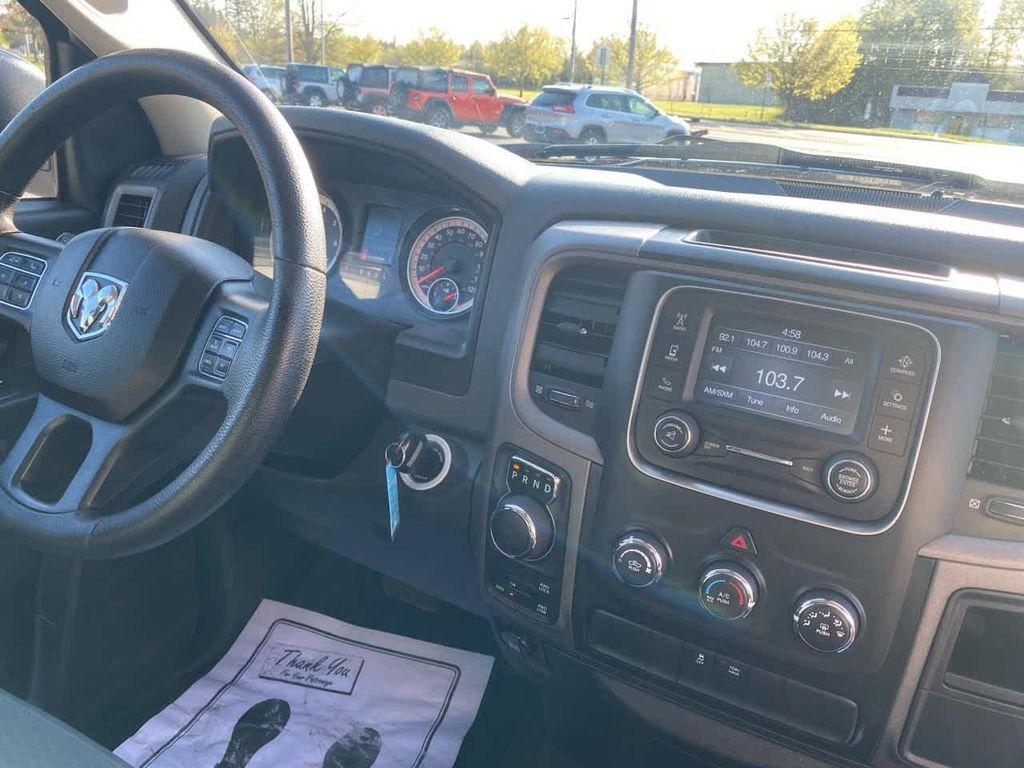 used 2017 Ram 1500 car, priced at $17,800