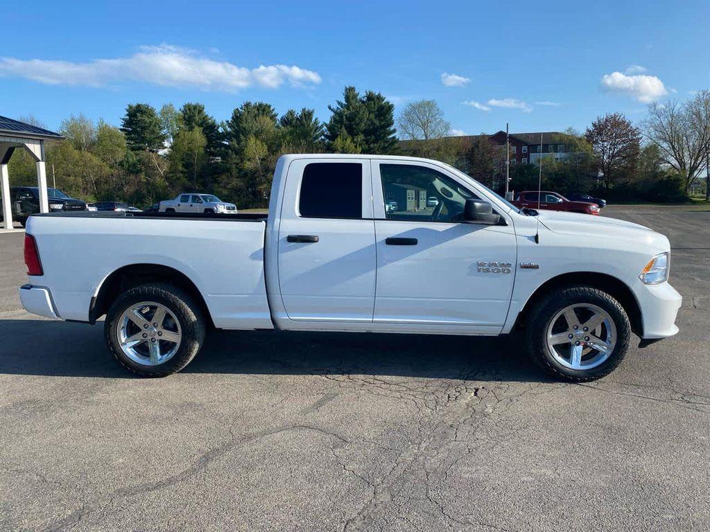 used 2017 Ram 1500 car, priced at $17,800