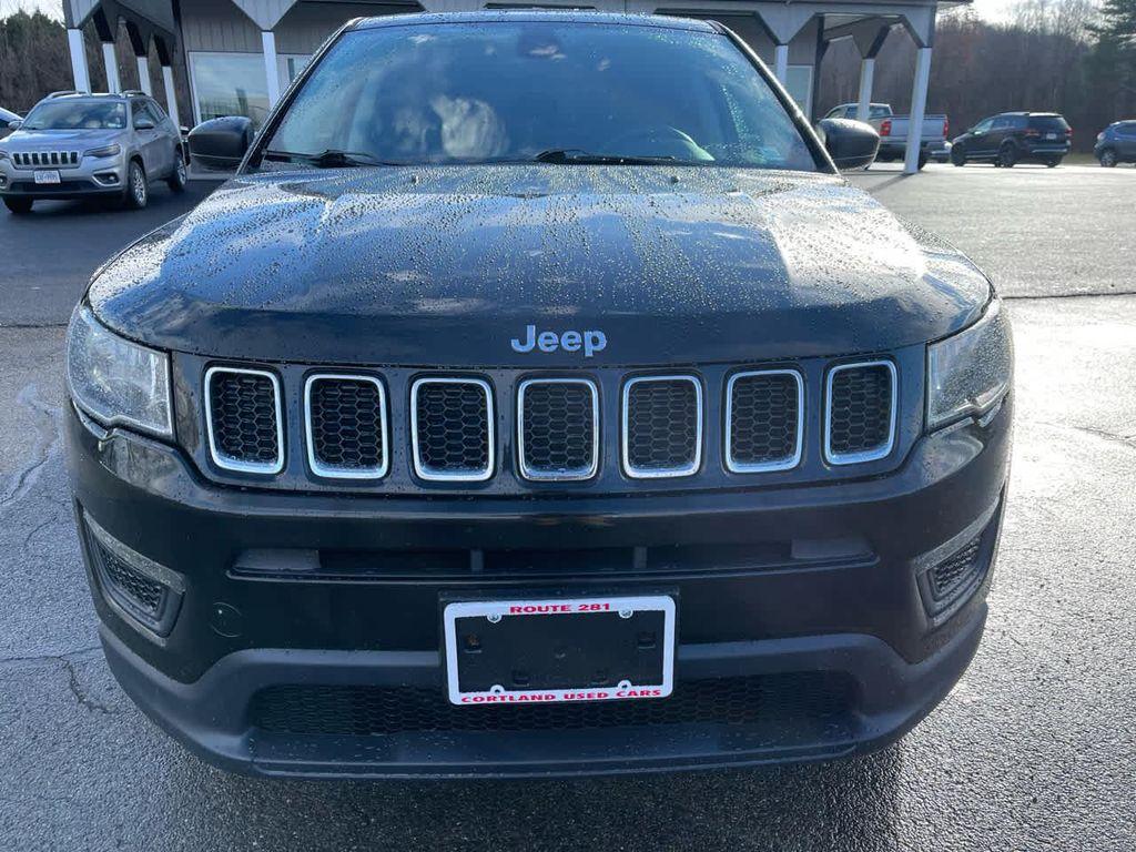 used 2018 Jeep Compass car, priced at $10,400
