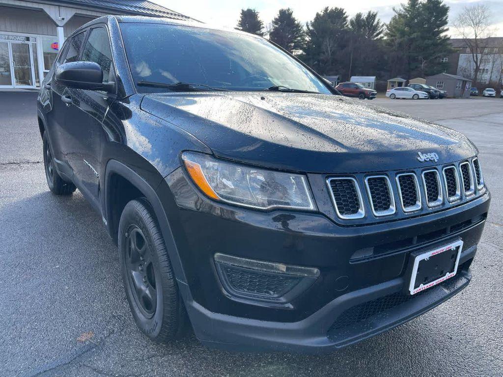 used 2018 Jeep Compass car, priced at $10,400