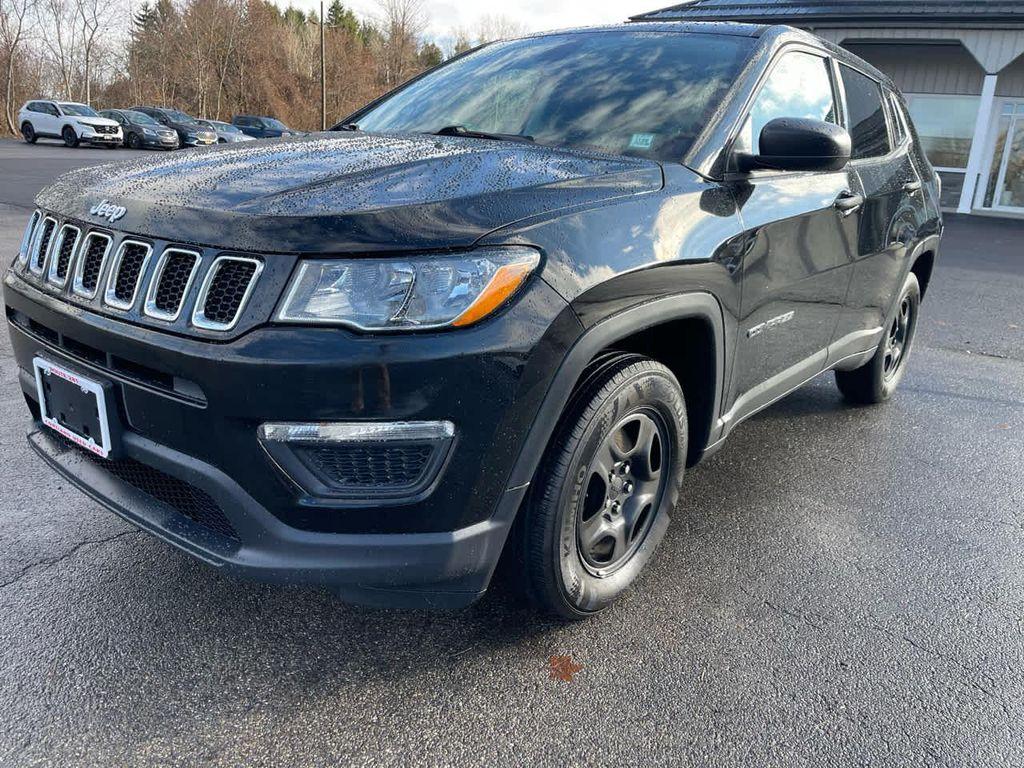 used 2018 Jeep Compass car, priced at $10,400