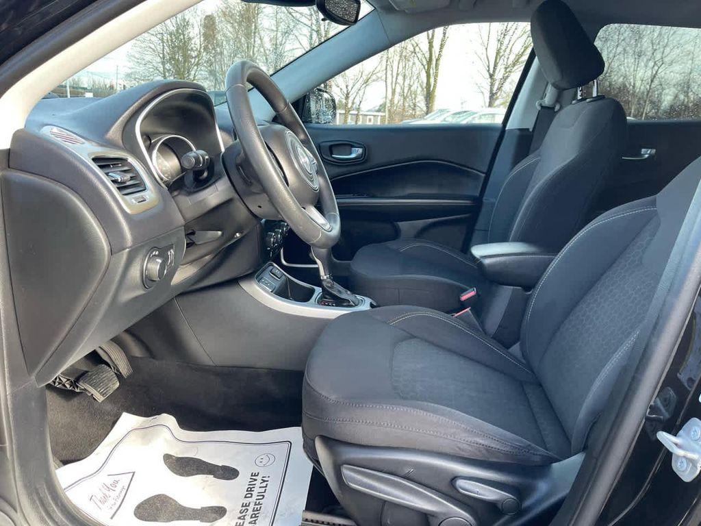 used 2018 Jeep Compass car, priced at $10,400