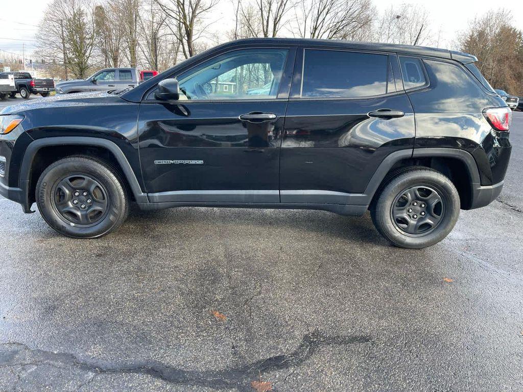 used 2018 Jeep Compass car, priced at $10,400