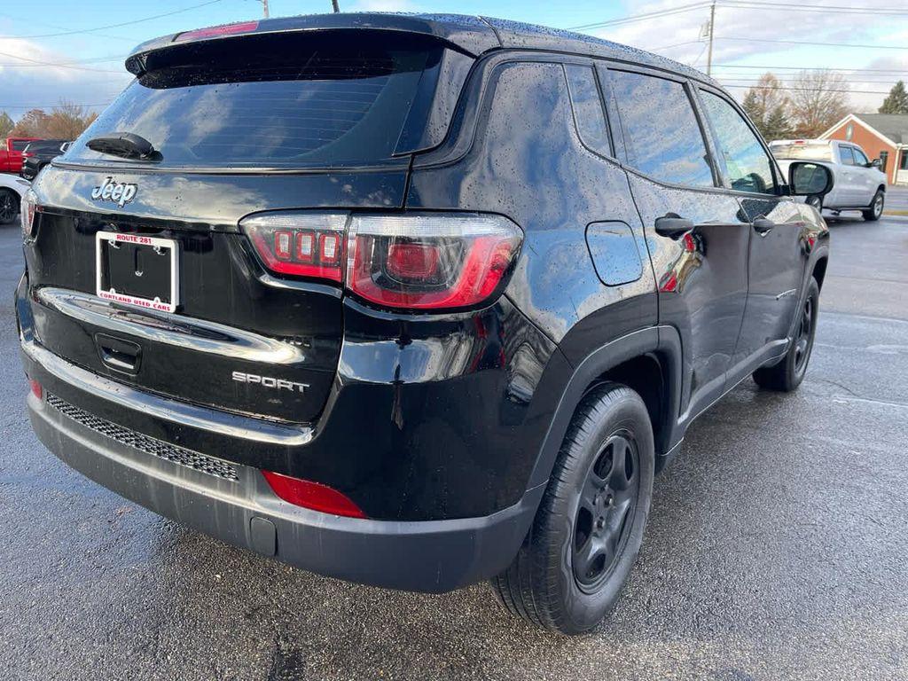 used 2018 Jeep Compass car, priced at $10,400