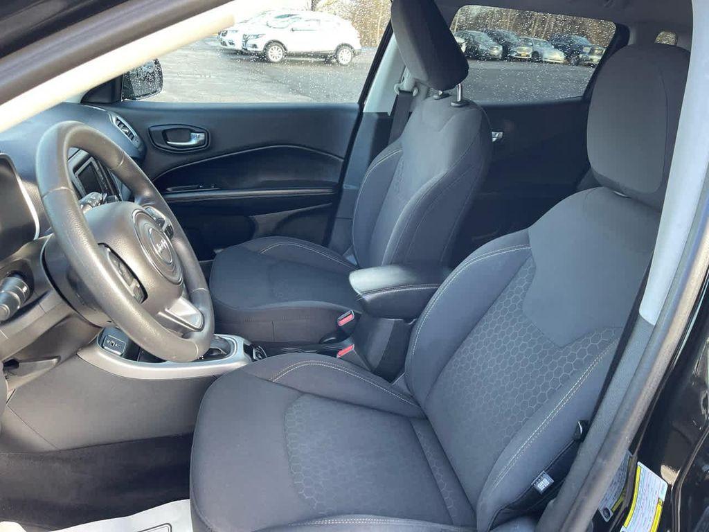 used 2018 Jeep Compass car, priced at $10,400