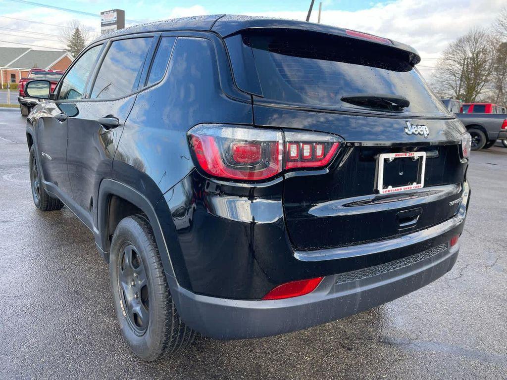 used 2018 Jeep Compass car, priced at $10,400