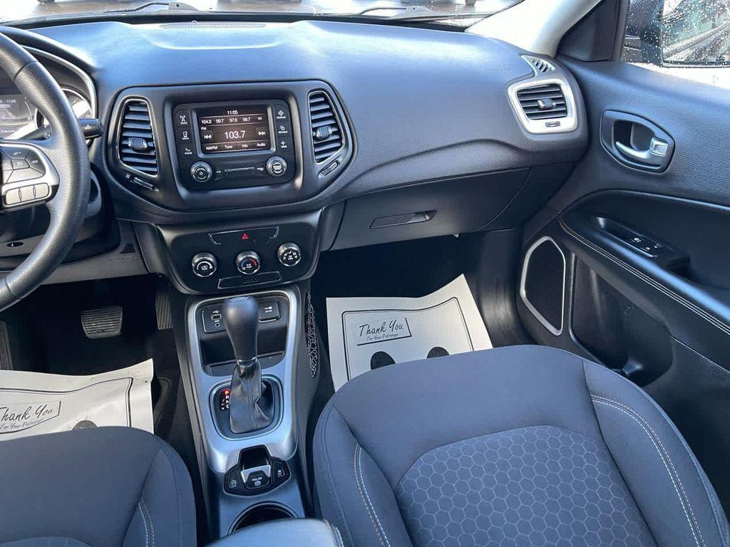 used 2018 Jeep Compass car, priced at $10,400