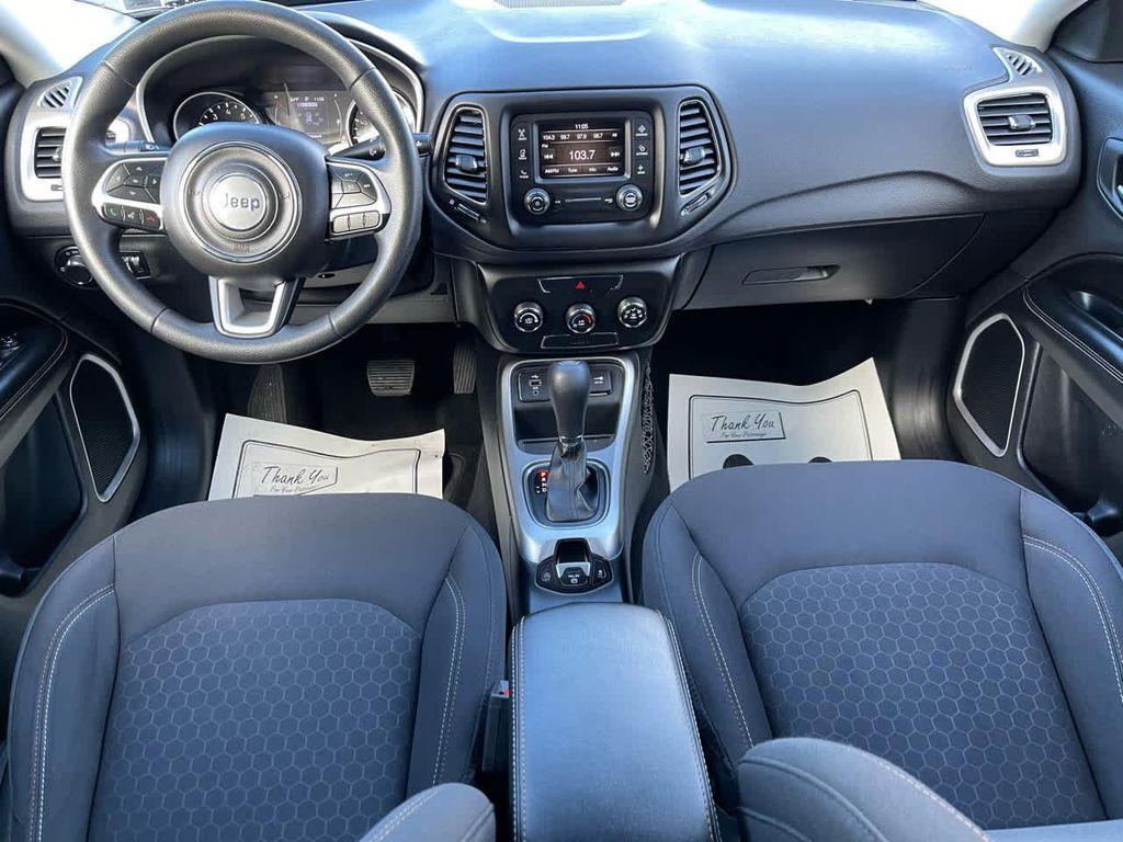 used 2018 Jeep Compass car, priced at $10,400