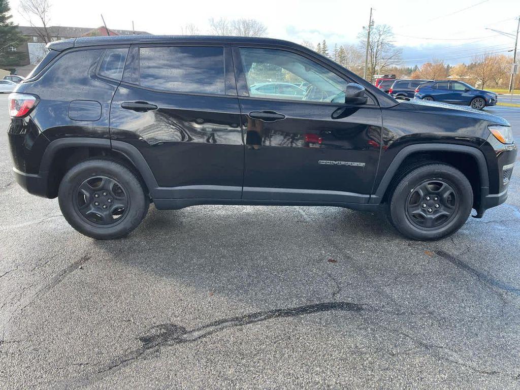 used 2018 Jeep Compass car, priced at $10,400