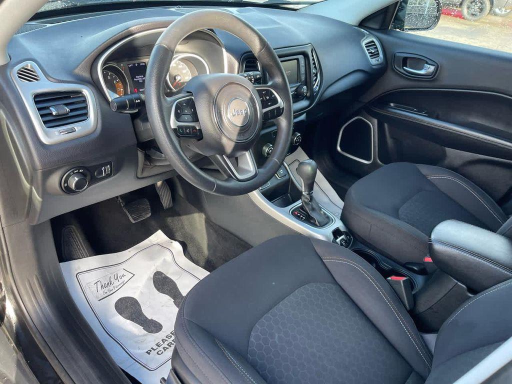 used 2018 Jeep Compass car, priced at $10,400