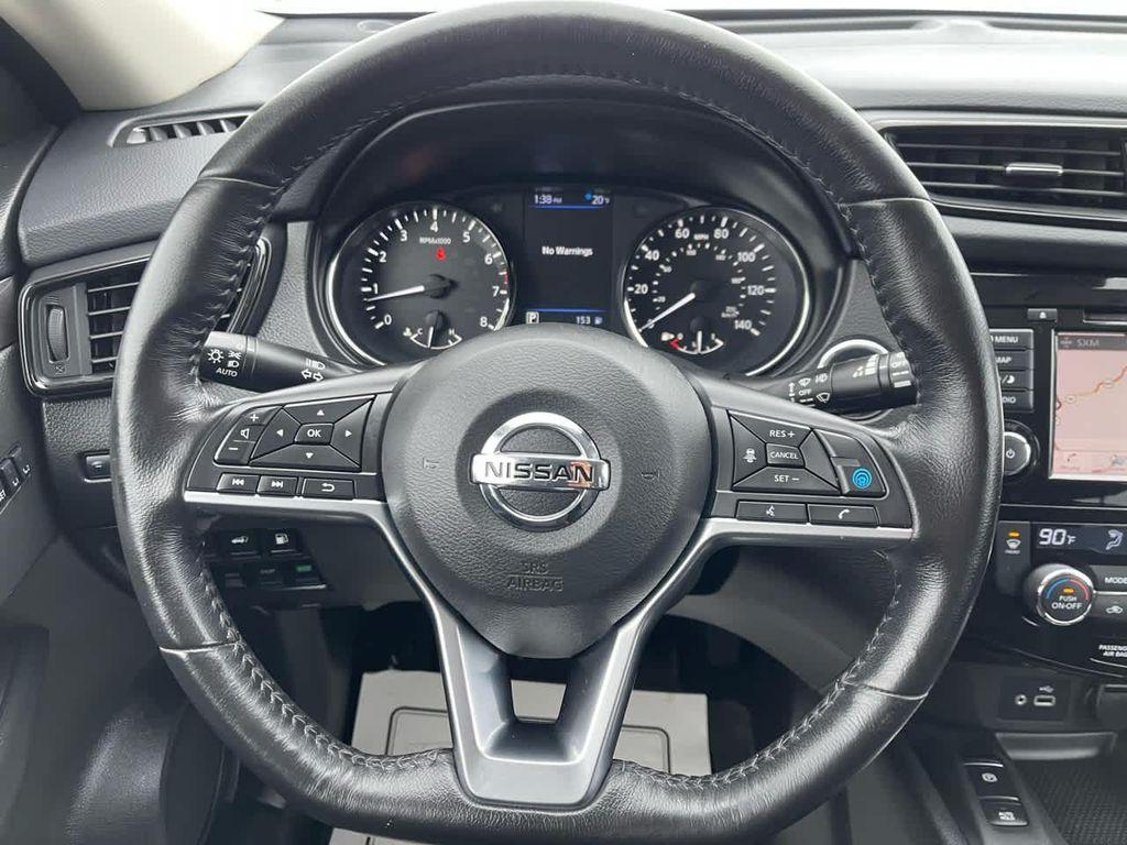 used 2019 Nissan Rogue car, priced at $15,000