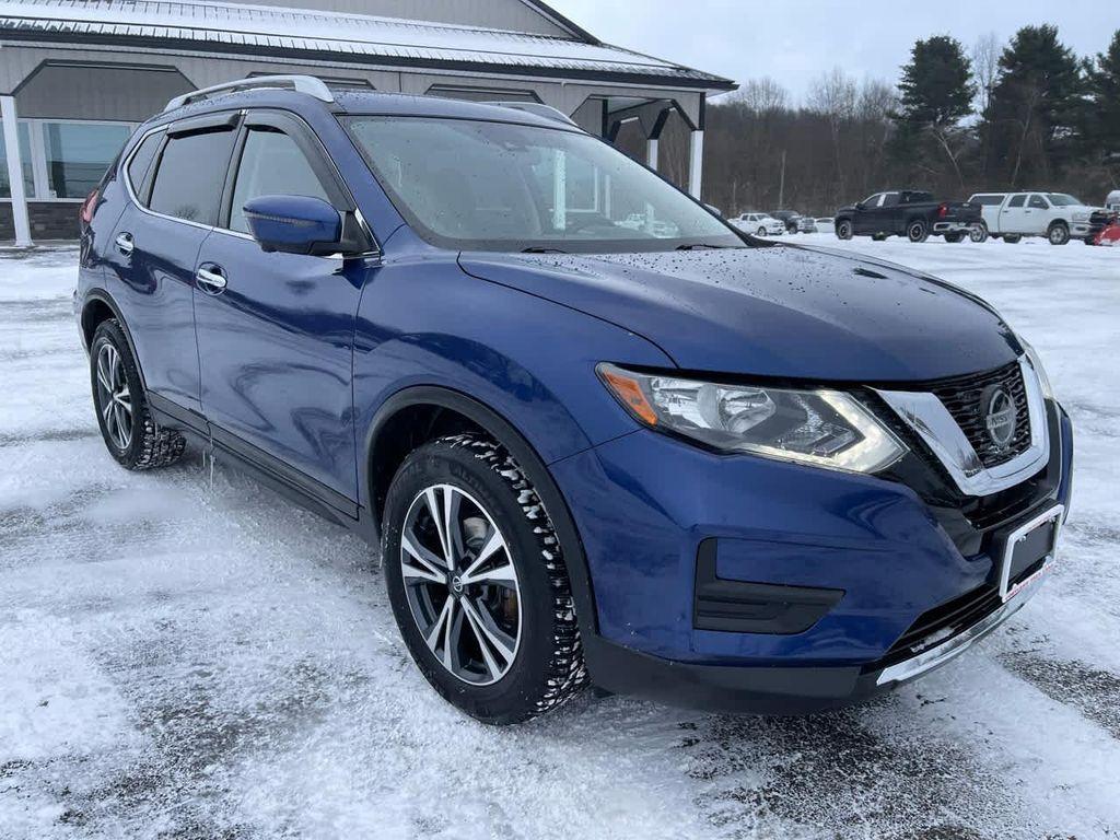 used 2019 Nissan Rogue car, priced at $15,000