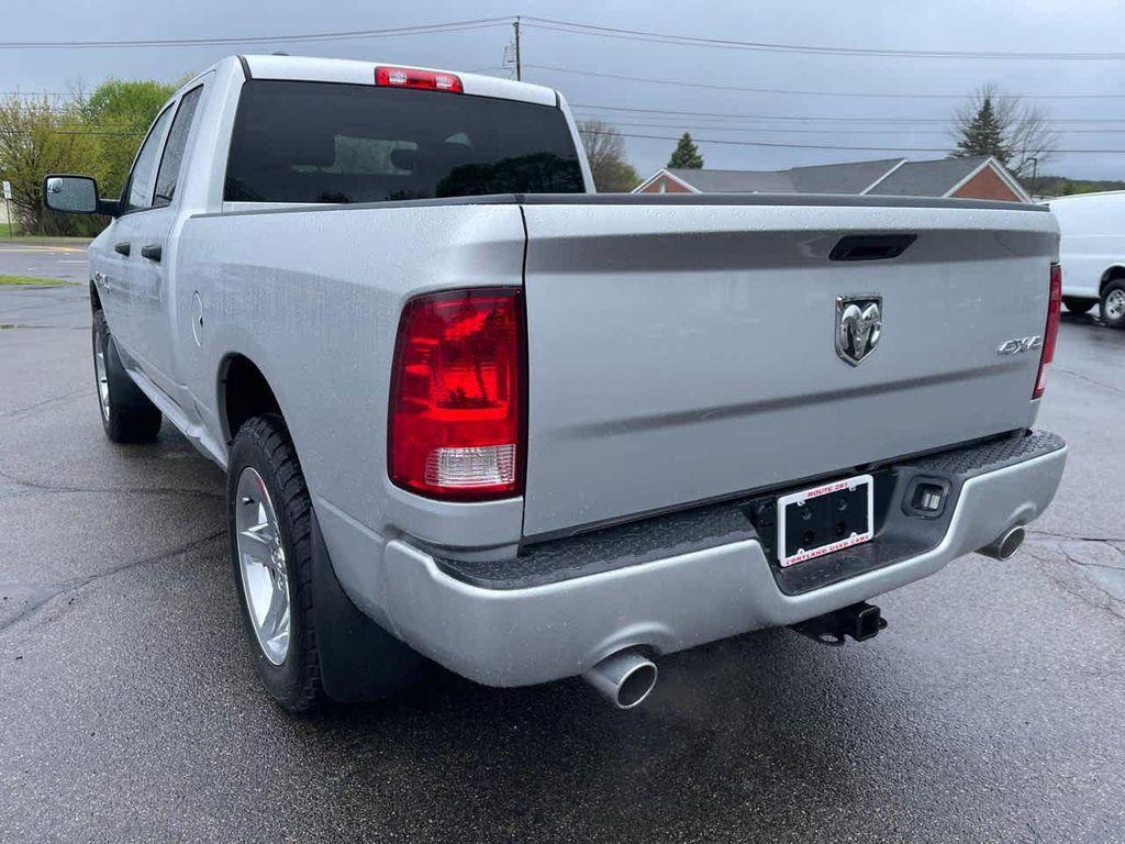 used 2017 Ram 1500 car, priced at $17,800