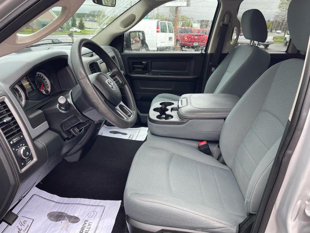 used 2017 Ram 1500 car, priced at $17,800