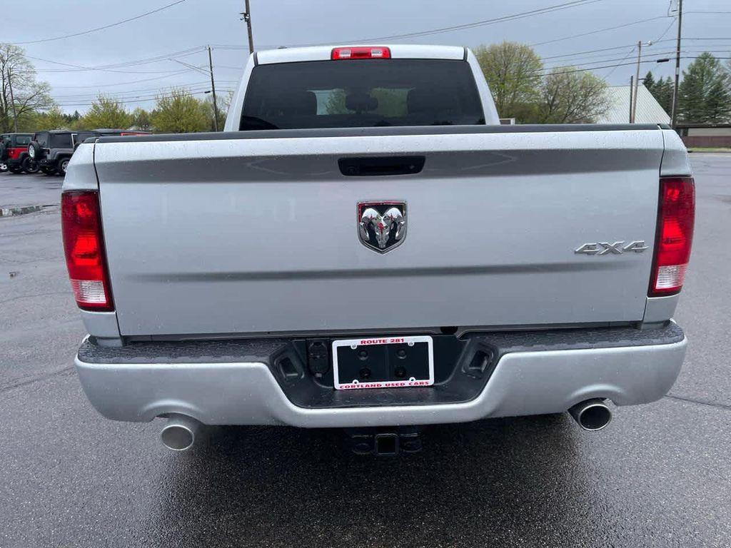 used 2017 Ram 1500 car, priced at $17,800