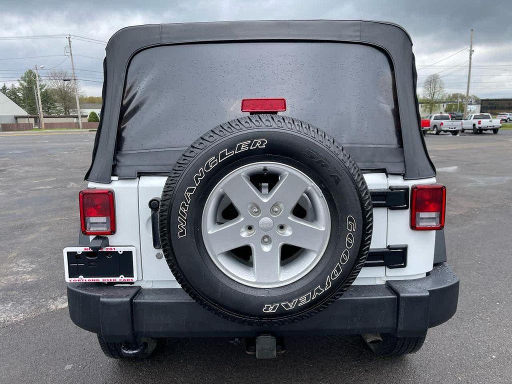 used 2016 Jeep Wrangler Unlimited car, priced at $18,000