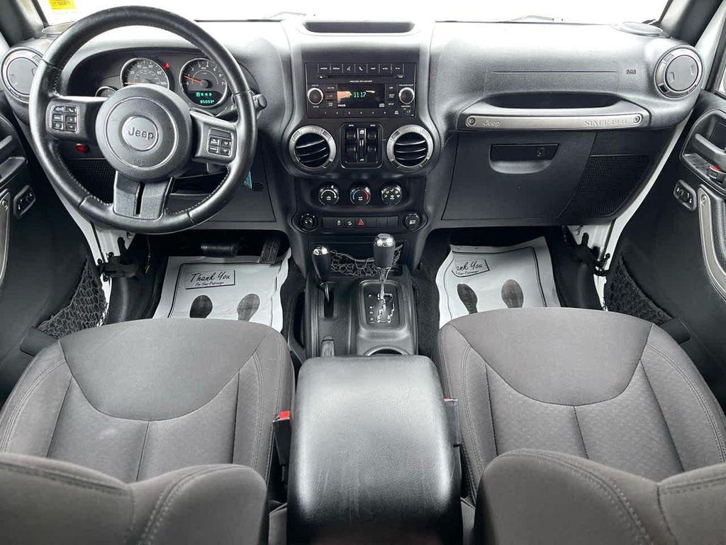 used 2016 Jeep Wrangler Unlimited car, priced at $18,000