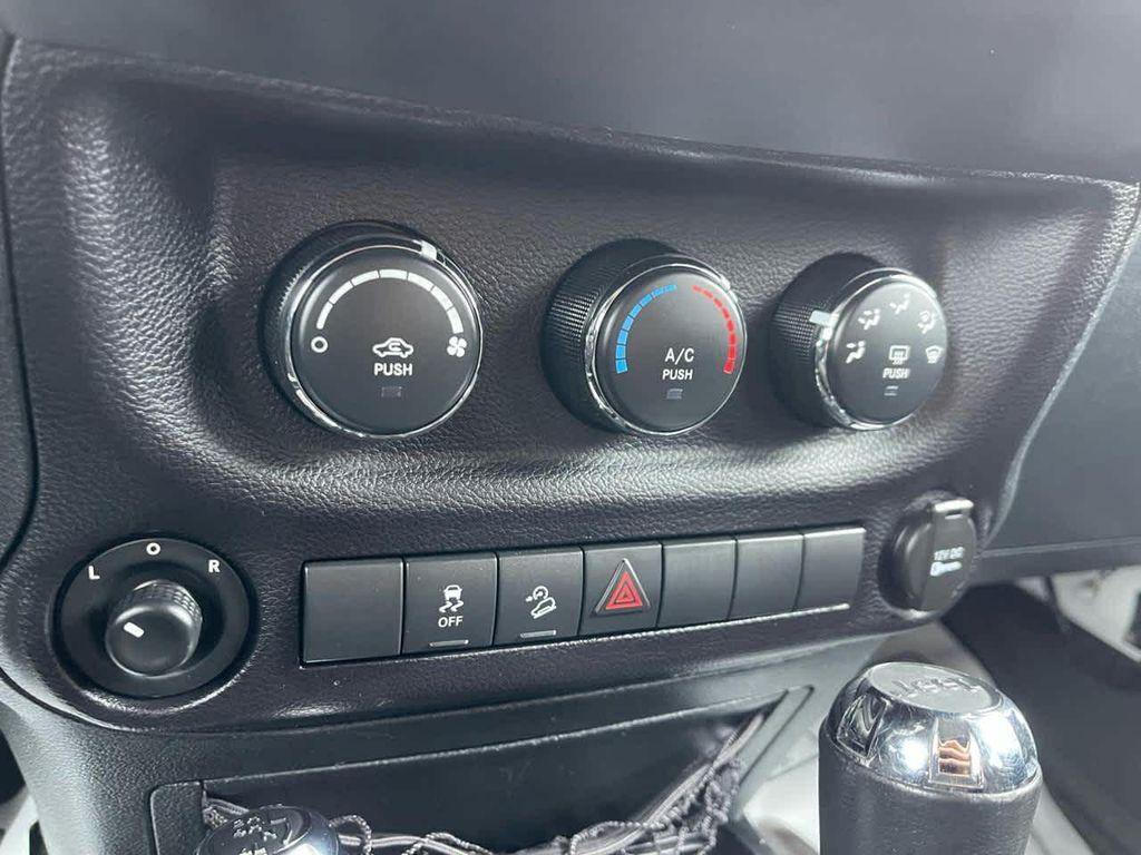 used 2016 Jeep Wrangler Unlimited car, priced at $18,000