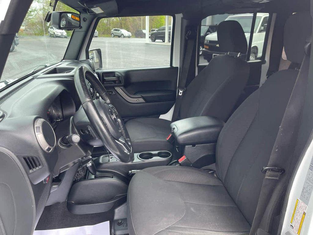 used 2016 Jeep Wrangler Unlimited car, priced at $18,000