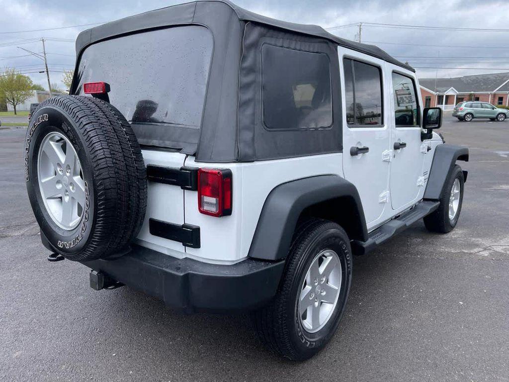 used 2016 Jeep Wrangler Unlimited car, priced at $18,000