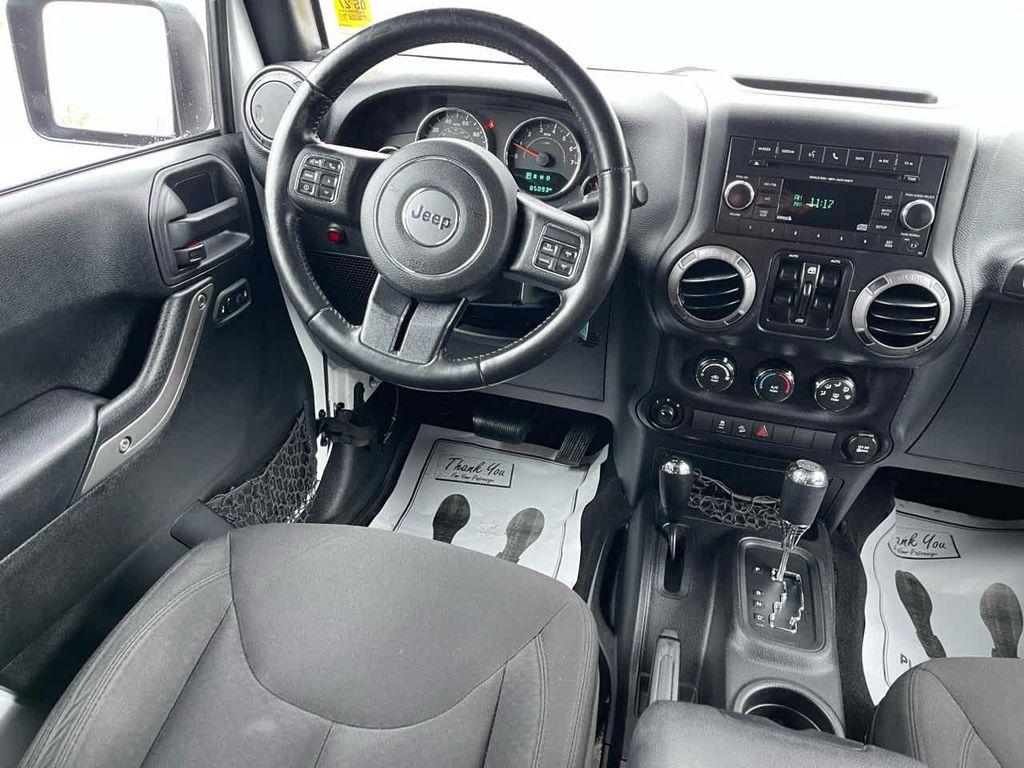 used 2016 Jeep Wrangler Unlimited car, priced at $18,000