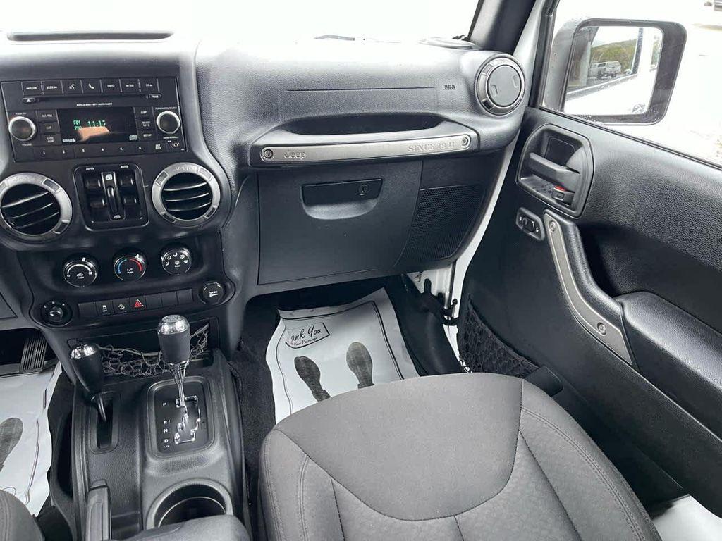 used 2016 Jeep Wrangler Unlimited car, priced at $18,000